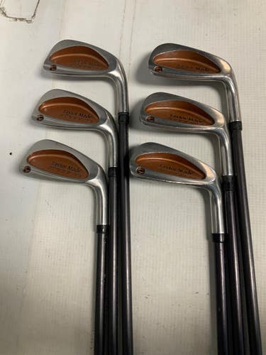 Used Callaway X-18 PRO SERIES Mens Iron Set RH 3I-SW 11823-S000040897