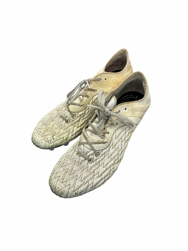 Used Under Armour Soccer Cleats White Senior 10.5 11682-S000136425