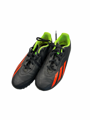 Used Adidas Soccer Turf Shoes Black Senior 6 11682-S000136424