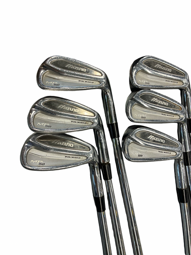 Used Mizuno MP-58 Mens Iron Set RH 5I-PW 11682-S000136415