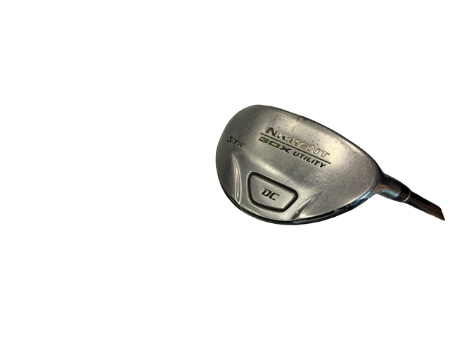 Used Nickent 3DX UTILITY 3/FW Mens Hybrid Club RH 3 Hybrid 11682-S000136412