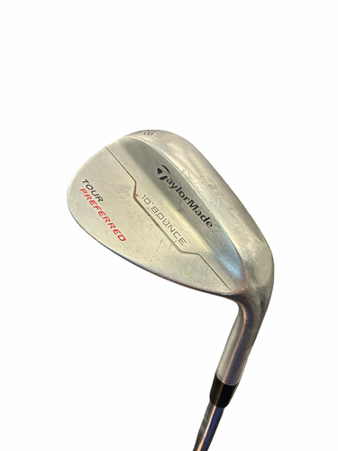 Used Taylormade TOUR PREFERRED Golf Wedge Mens RH 58 Degree 11682-S000136389