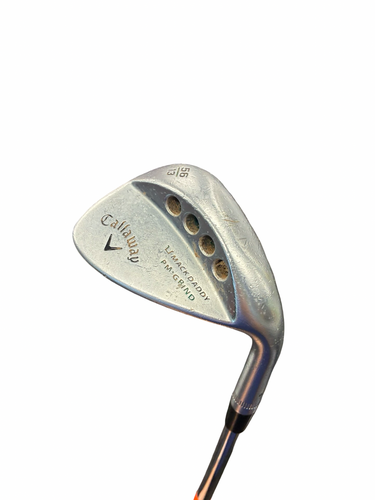 Used Callaway MACK DADDY PM GRIND Golf Wedge Mens RH 56 Degree 11682-S000136388