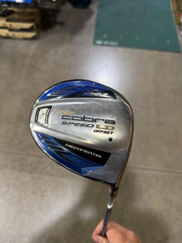 Used Cobra SPEED LD M OFFSET Mens Driver RH 10.5 Degree 11605-S000224137