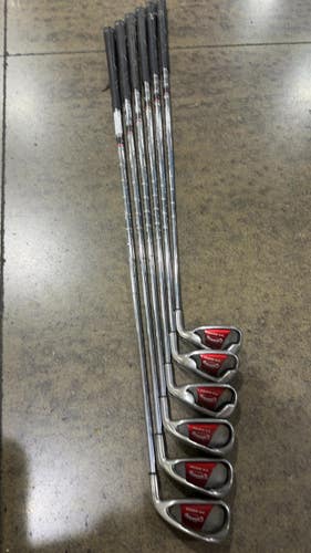 Used Callaway BIG BERTHA 2004 Mens Iron Set RH 3I-9I 11605-S000224105