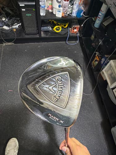 Used Callaway RAZR X BLACK Mens Driver RH 9.5 Degree 11605-S000224104