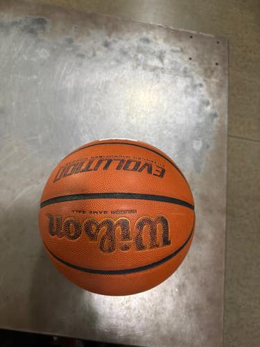 Used Wilson EVOLUTION Basketball Adult Indoor 11605-S000224094