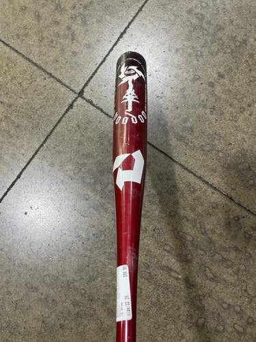 Used Demarini VOODOO ONE VOC-25 BB/SB High School -3 Bat 32" 11605-S000224059
