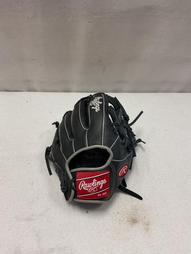 Used Rawlings SELECT PRO LITE BB/SB Glove RH Throw Black 10 1/2" 11490-S000275787