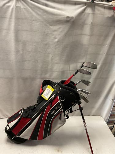 Used Maxfli 6 PC SET Jr Package Set RH Red 6 Piece 11490-S000275783