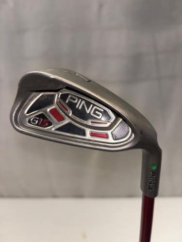 Used Ping G15 GREEN DOT Mens Individual Iron RH 7 Iron 11490-S000275770
