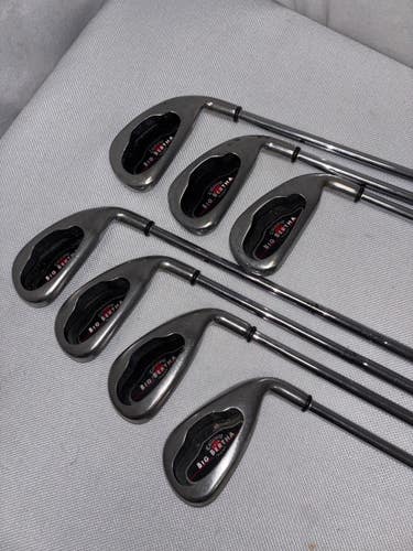 Used Callaway 04 BIG BERTHA Mens Iron Set RH 3I-9I 11490-S000275760