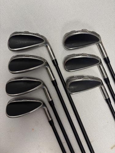 Used Cleveland HALO LAUNCER XL Mens Iron Set RH 5I-GW/AW 11490-S000275757