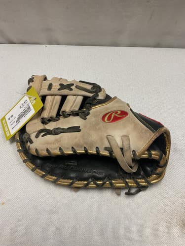 Used Rawlings ENCORE BB/SB First Base LH Throw White 12" 11490-S000275816