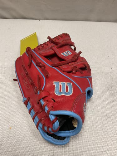 Used Wilson A500 BB/SB Glove LH Throw Red 11 1/2" 11490-S000275817