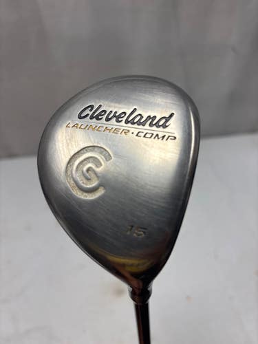 Used Cleveland LAUNCHER COMP Mens Fairway Wood RH 3 Wood 11490-S000275802