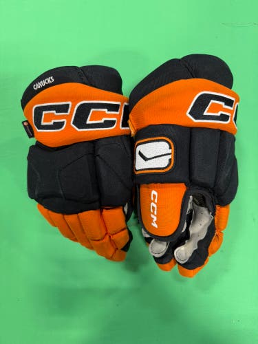 CCM HG95C Hockey Gloves | 13" | Elgin Middlesex Canucks