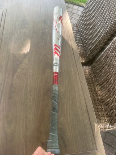2025 Marucci BBCOR Certified Bat (-3) 33" (Used)