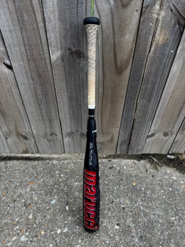 2025 Marucci CATX2 Composite USSSA Certified Bat (-8) 22 oz 30" (Used)
