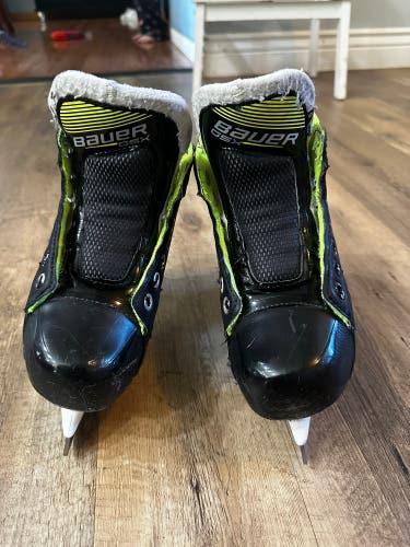 2021 Bauer GSX Hockey Goalie Skates Regular Width 12 (Used)