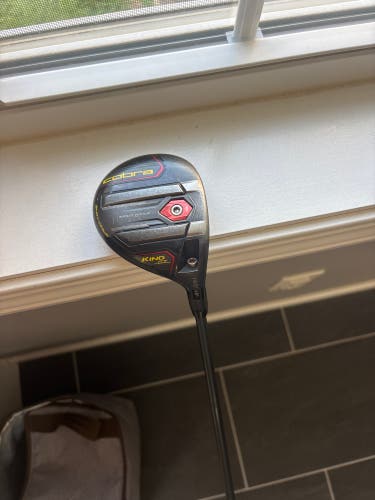2019 Cobra King SpeedZone Tour Right Handed 3 Wood Extra Stiff Flex 3 Wood Graphite HZRDUS smoke