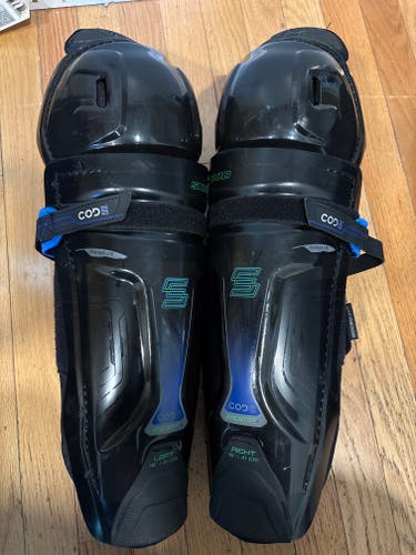 Senior Sher-Wood Code Encrypt 1 16" Shin Pads (Used)