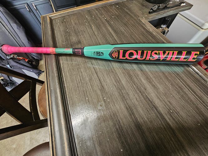 2025 Louisville Slugger Supra Composite USSSA Certified Bat (-5) 26 oz 31" (Used)