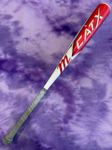 2023 Marucci CATX Alloy Bat USSSA Certified (-10) Alloy 20 oz 30" (Used)