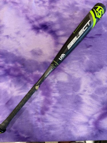 2020 Louisville Slugger Select Composite Bat USABat Certified (-8) Composite 23 oz 31" (Used)