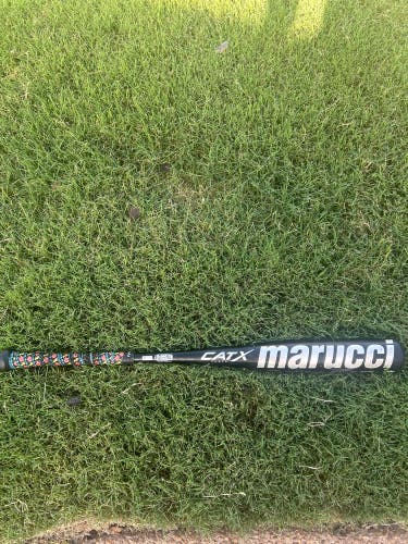 Marucci CATX Vanta Alloy USSSA Certified Bat (-5) 27 oz 32" (Used)