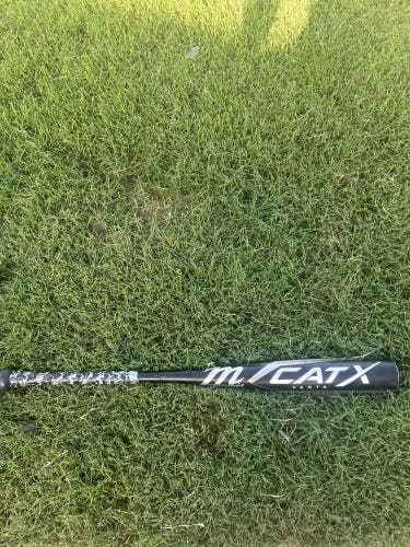 Marucci CATX Vanta Alloy USSSA Certified Bat (-8) 23 oz 31" (Used)