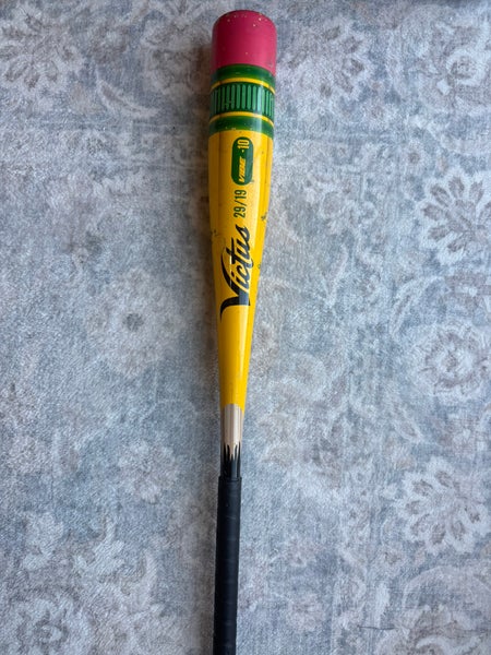 Victus Pencil hybrid USABat Certified Bat (-10) 19 oz 29" (Used)