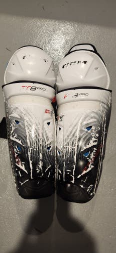 CCM Jetspeed FT8 Pro 13" Shin Pads