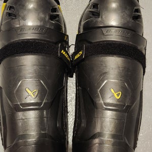 Bauer Mach 12" Shin Pads