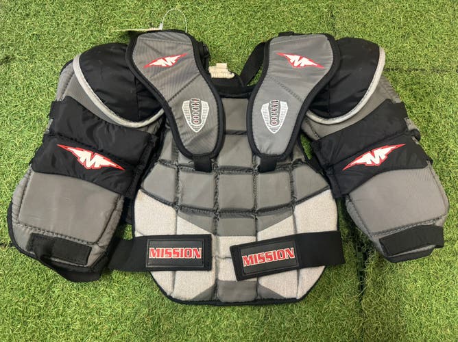 Youth Large Mission Goalie Chest Protector (Used)
