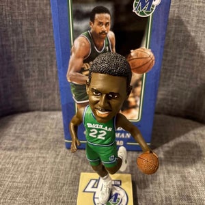 Dallas Mavericks Rolando Blackman Bobblehead 45th Anniversary Hardwood Classic