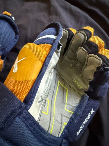 Bauer Vapor Hyperlite Gloves 12" (Used)