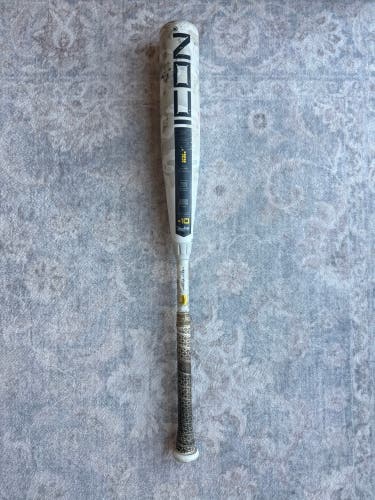 2025 Rawlings Icon Composite USSSA Certified Bat (-10) 19 oz 29" (Used)