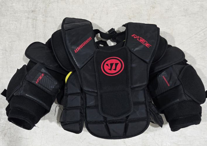Small / Medium Warrior RX3E+ Goalie Chest Protector (Used)