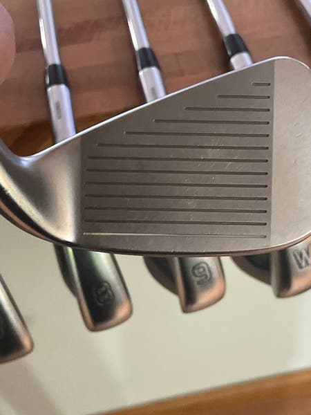 Men's 2018 Ping i210 Left Hand Iron Set Stiff Flex (7 Clubs) #5