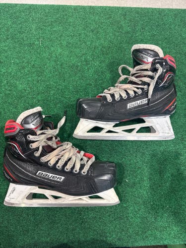 Senior Bauer Vapor X900 Hockey Goalie Skates (Regular) Size 8.5 (Used)