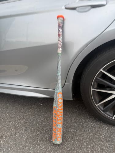 2026 Combat MFG Spec A1 Alloy BBCOR Certified Bat (-3) 30 oz 33" (Used)