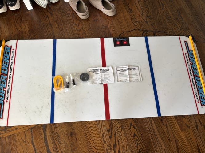 hockey shot (Used)