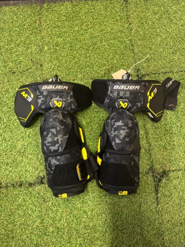 Intermediate Large Bauer Supreme M3 Elbow Pads (Used)
