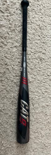 2021 Marucci CAT9 Alloy USSSA Certified Bat (-10) 20 oz 30" (Used)