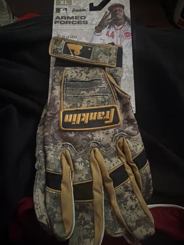 XL Franklin Pro Classic Batting Gloves (New)