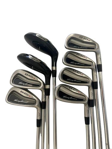 Used Tommy Armour 845HB 3H, 4H, 5-PW RH Mens Iron Set 11692-S000154814