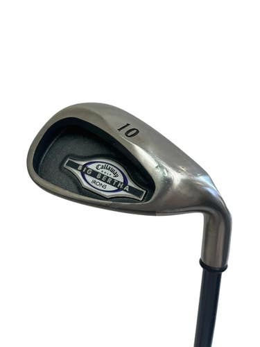 Used Callaway Big Bertha RH Womens 10 Iron (Pitching Wedge) Golf Wedge Womens  11692-S000154807