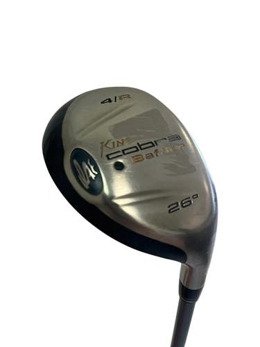 Used King Cobra Baffler Womens RH 4 Hybrid Golf Hybrid Club  11692-S000154806