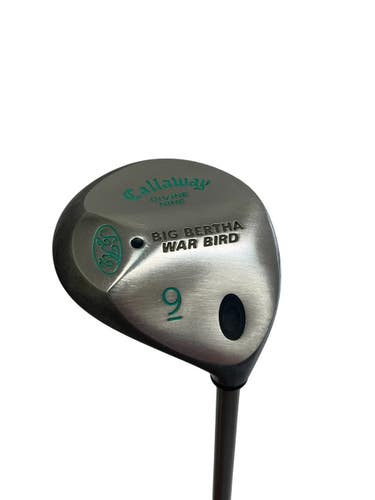 Used Callaway Big Bertha Warbird RH 9 Wood Womens Fairway Wood 11692-S000154803